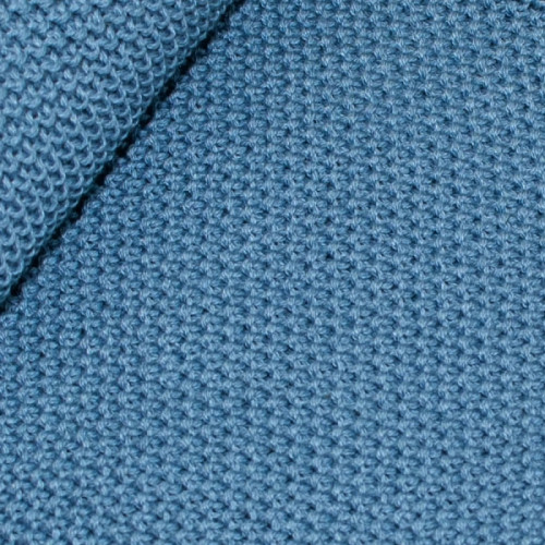 Luxusná deka, dečka BASIC, 80x90cm - navy