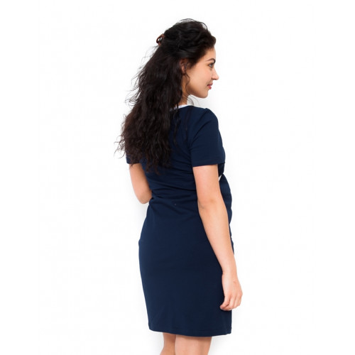 Be MaaMaa Tehotenské  a dojčiace šaty Aldona, veľ. XS