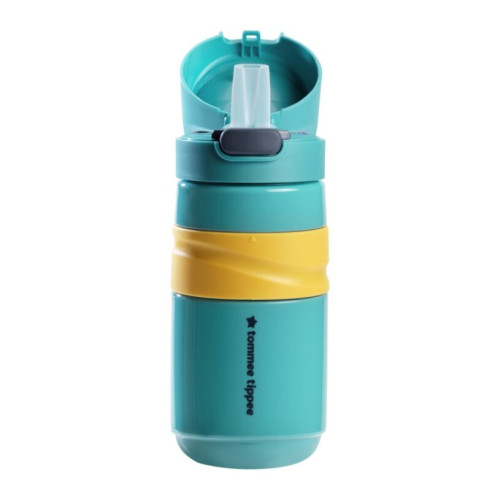 Detská športová fľaša Tommee Tippee Superstar Flip Top 500 ml, zelená