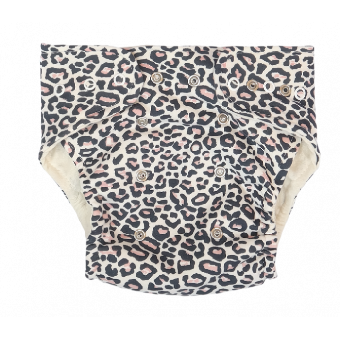 Mamatti Látková plienka EKO sada - nohavičky + 2 x plienka, Gepardík, veľ. 5 - 14 kg, Mamatti Látková plienka EKO sada - nohavičky + 2 x plienka, Gepardík, veľ. 5 - 14 kg,
