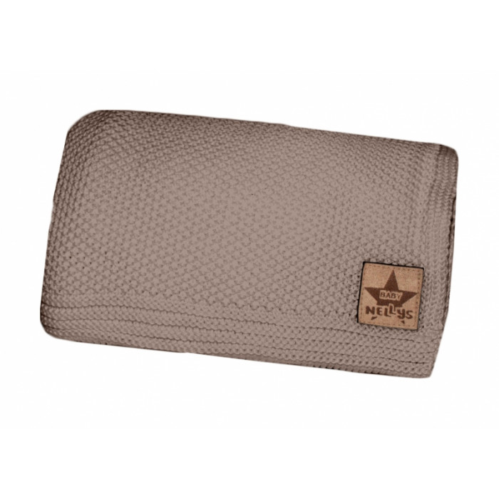 Luxusná deka, dečka BASIC, 80x90cm - hnedá Luxusná deka, dečka BASIC, 80x90cm - hnedá