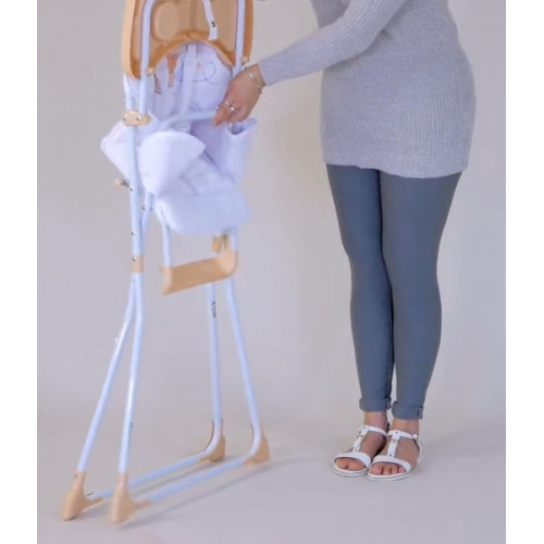 Jedálenská stolička Lorelli COOKIE beige Daisy