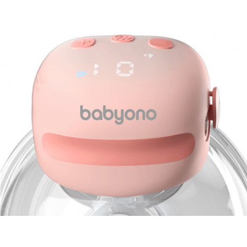Dvojitá elektrická odsávačka Twinny Double, BabyOno, Handfree