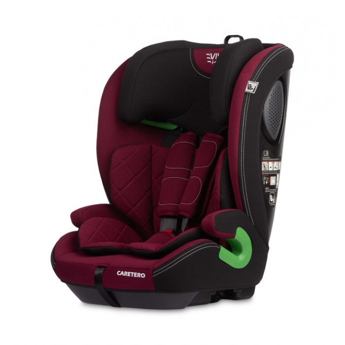 Autosedačka Vivo I Size, 76-150 - vinová