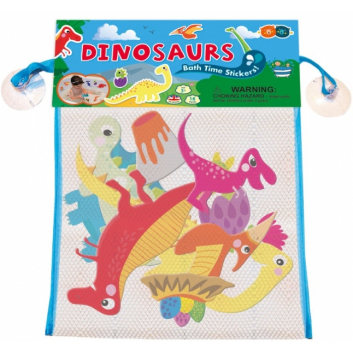 Barney&Buddy Vodolepky do kúpeľa - Dinosaury Barney&Buddy Vodolepky do kúpeľa - Dinosaury