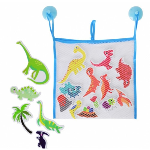 Barney&Buddy Vodolepky do kúpeľa - Dinosaury
