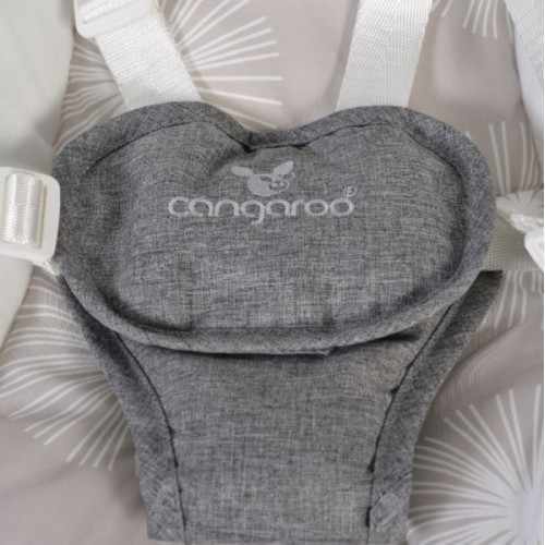 Cangaroo Elektrická hojdačka Cloud, sivé