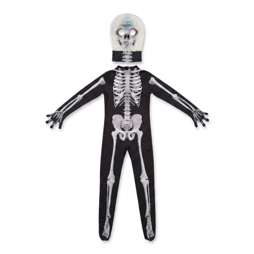 Detský karnevalový kostým kostra Scary Skeleton 122-134 L