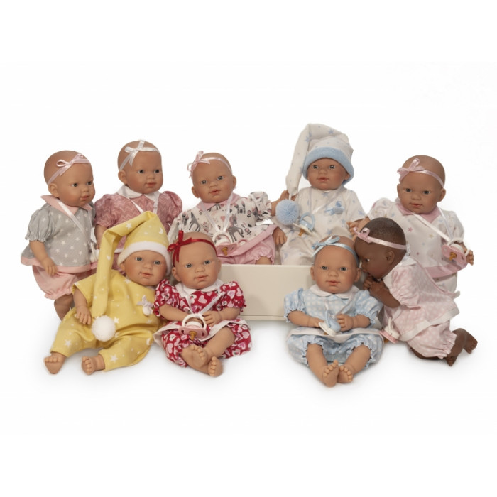 Nines Bábika 26 cm, Baby s cumlíkom Nines Bábika 26 cm, Baby s cumlíkom