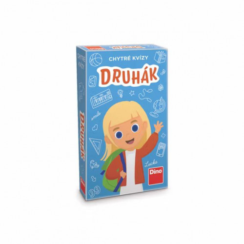 Dino Chytré kvízy - Druhák