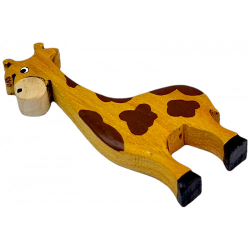 2Kids Toys Drevená magnetka veľká Žirafa