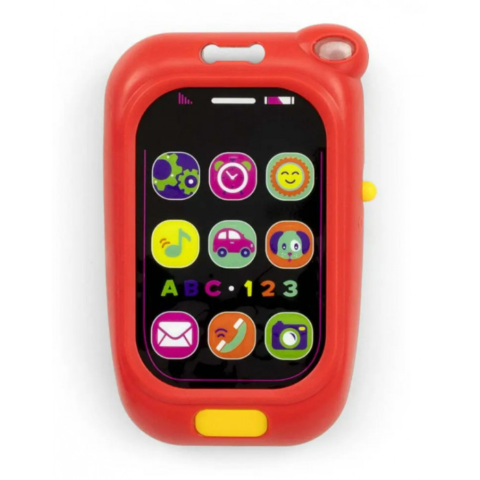 Interaktívna hračka Milly Mally, Telefón, červený