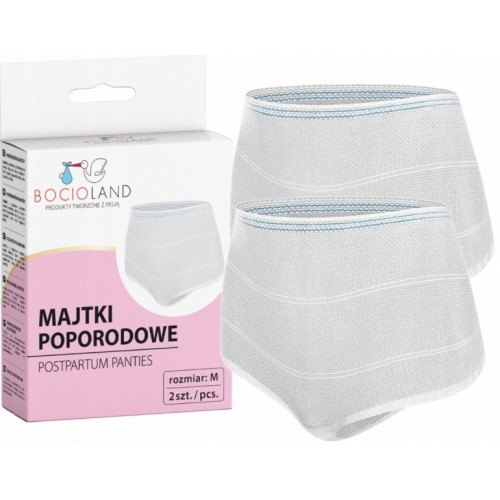 BocioLand Sieťkované nohavičky M, 2ks v balení