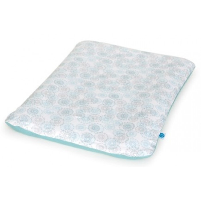 Ceba baby Poťah na prebaľovaciu podložku 2ks, tyrkys/ružový s potlačou Dande, 50x70-80cm Ceba baby Poťah na prebaľovaciu podložku 2ks, tyrkys/ružový s potlačou Dande, 50x70-80cm