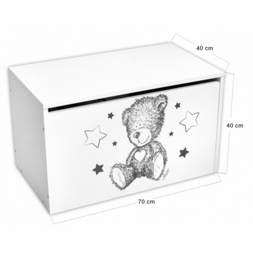 Box na hračky Nellys - Little Princess