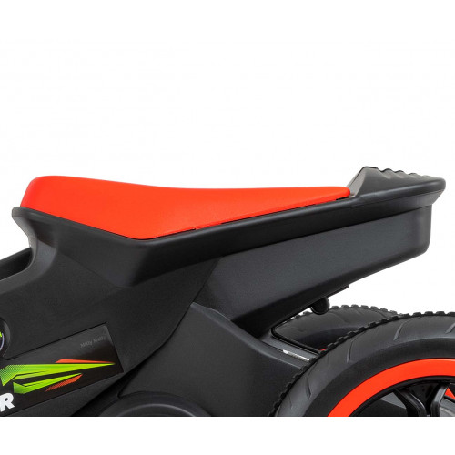 Detská motokára RIDER – šliapací gokart, 3+, nosnosť 30 kg - červené