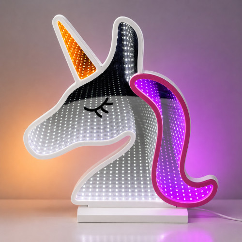 2Kids Toys LED NEON LIGHT lampička Jednorožec