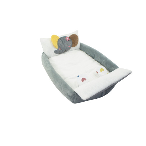 2Kids Toys Hracia deka s hrazdičkou a ohrádkou Slon