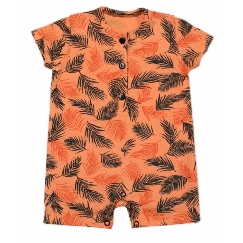 Body s nohavičkami, San Diego, Mrofi - orange, veľ. 74
