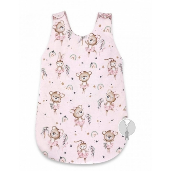 Spací vak 70 cm, Little Balerina - růžový Spací vak 70 cm, Little Balerina - růžový
