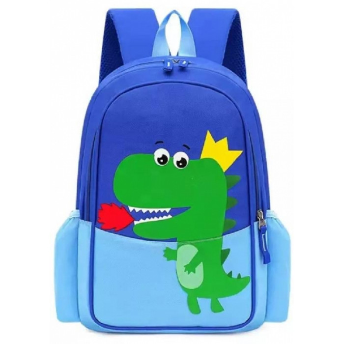Batoh, aktovka pre predškoláka Dino King - modrý Batoh, aktovka pre predškoláka Dino King - modrý