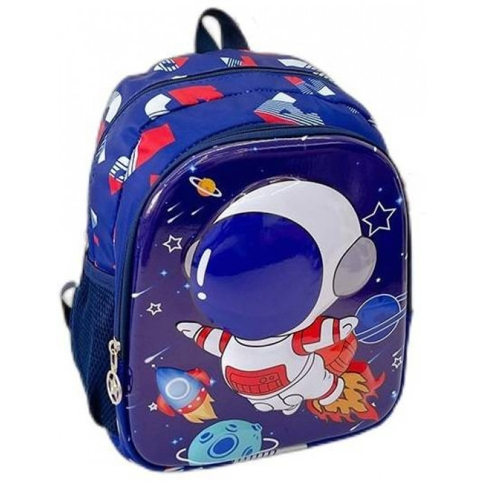 Baťoh, aktovka pre predškoláka 3D Kosmonaut Baťoh, aktovka pre predškoláka 3D Kosmonaut