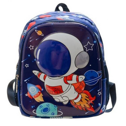 Baťoh, aktovka pre predškoláka 3D Kosmonaut