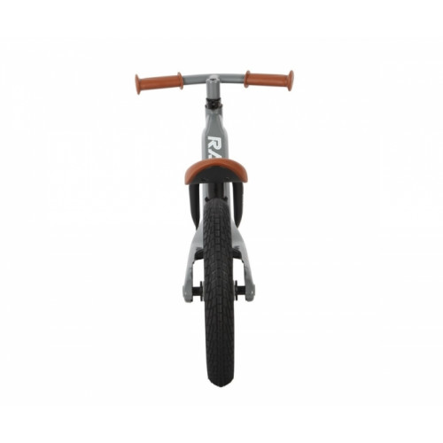 Detský balančný bicykel, odrážadlo Racer, hnedé