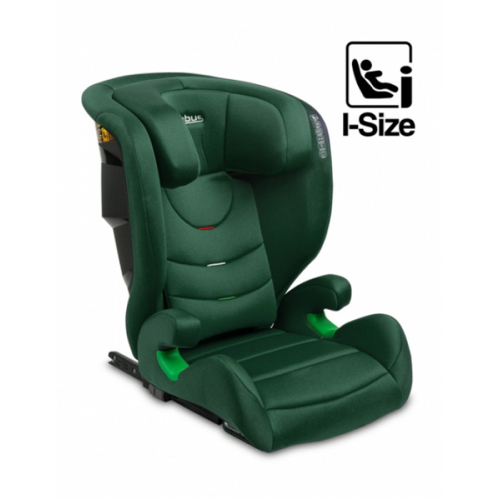 Autosedačka Nimbus I-Size pre deti 100 - 150cm (4-12 rokov), tm. zelená Autosedačka Nimbus I-Size pre deti 100 - 150cm (4-12 rokov), tm. zelená