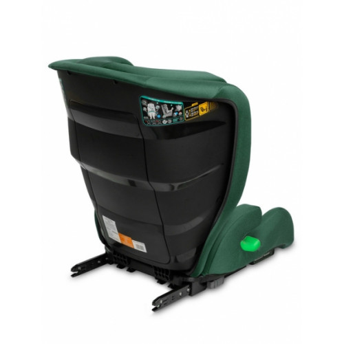 Autosedačka Nimbus I-Size pre deti 100 - 150cm (4-12 rokov), tm. zelená
