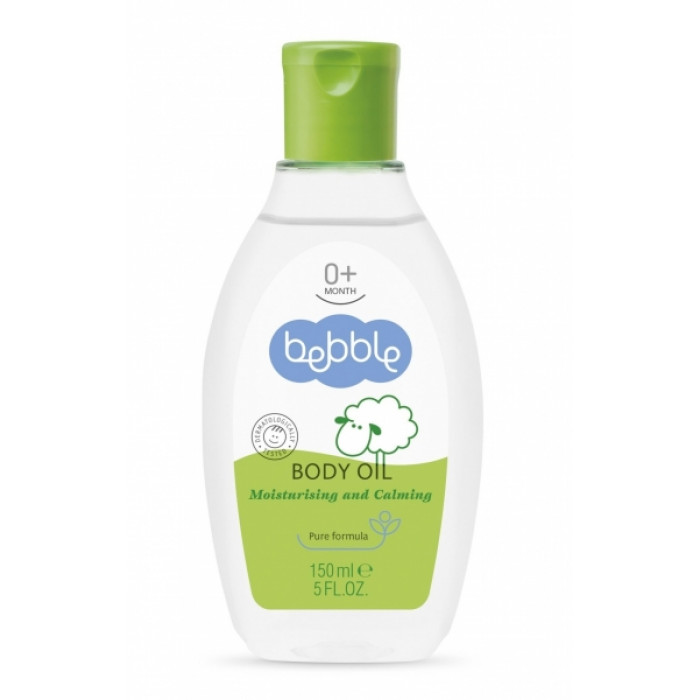 Detský telový olej 150ml Detský telový olej 150ml