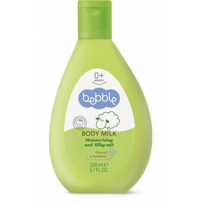Detské telové mlieko 200ml, harmanček Detské telové mlieko 200ml, harmanček