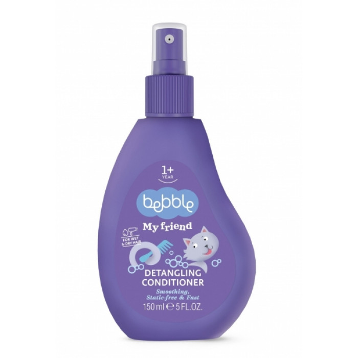 Detský kondicionér na rozčesávanie vlasov, 150 ml Detský kondicionér na rozčesávanie vlasov, 150 ml