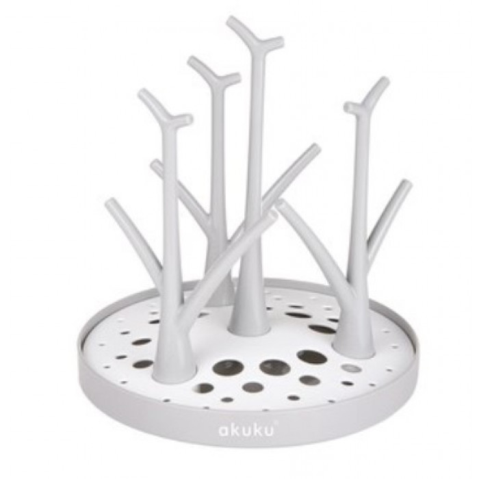 Univerzálna sušička, odkvapkávač na fľaše a cumlíky Akuku