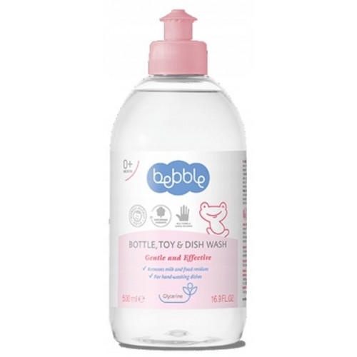Výhodné balenie - Umývací prostriedok na fľaštičky, cumlíky a hračky - 3x 500 ml