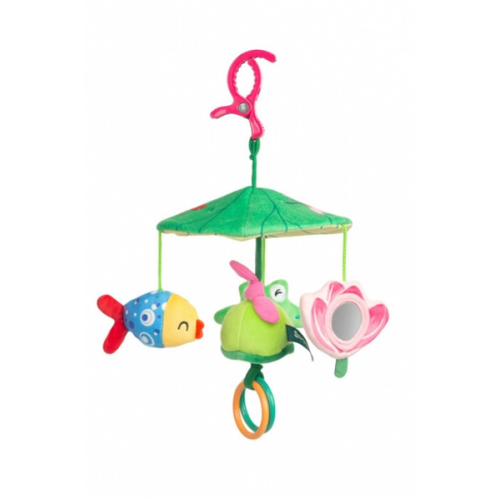 Kontrastný kolotoč nielen do kočíka Colorful - Žabka Kontrastný kolotoč nielen do kočíka Colorful - Žabka
