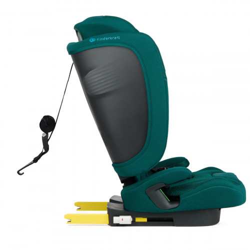 FIX2GO i-Size Autosedačka 76–150 cm ISOFIX + Top Tether - zelená