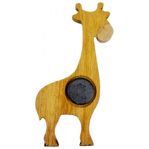 2Kids Toys Drevená magnetka veľká Žirafa