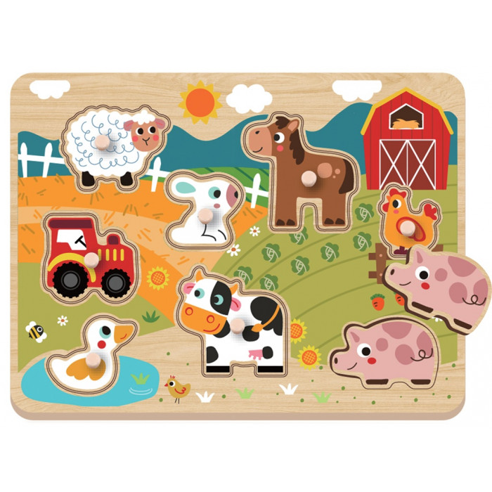 Puzzle Farma, 9 dielkov