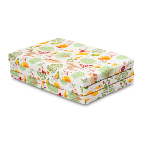 Cestovný matrac 120×60 cm Sensillo – skladací s taškou - Lesík