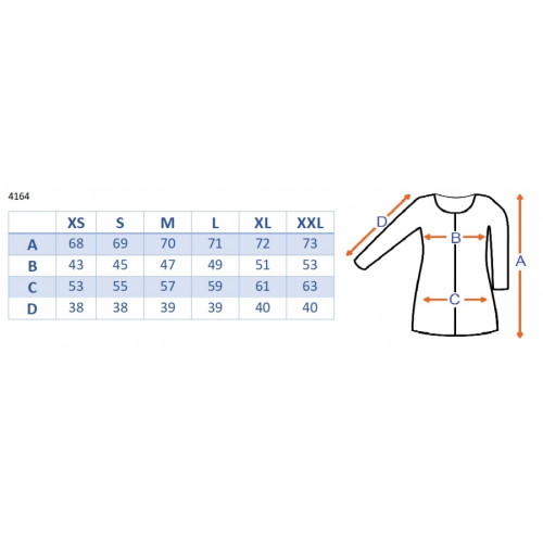 Be MaaMaa Tehotenská tunika Kr. rukáv - kostka, vel. S