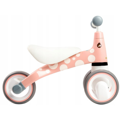Odrážadlo/trojkolka Eco Toys, Flamingo - ružové