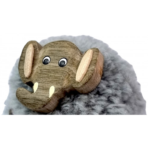 2Kids Toys Drevená magnetka veľká brmbolec Slon