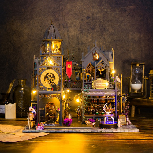 2Kids Toys Miniatúra domčeka
 Zámok Huoluo