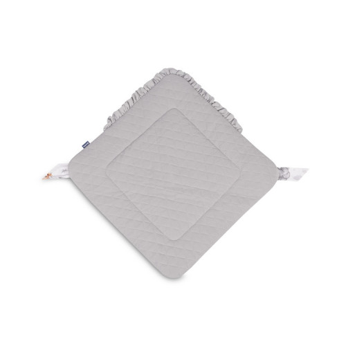 Zavinovačka pre bábätko, mušelín, bavlna Medvedík v šedej