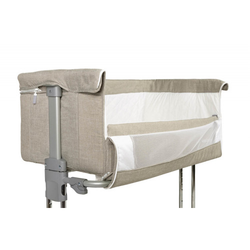 Detská prídavná postieľka Sleep2gether - sivá