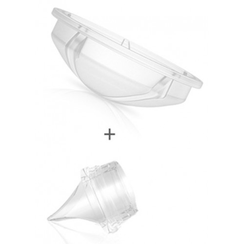 Dvojitá elektrická odsávačka Twinny Double, BabyOno, Handfree