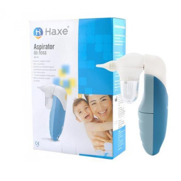 Haxe Elektronická nosná odsávačka hlienov NS1