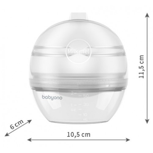 BabyOno Zberač materského mlieka, Kolektor laktátor MILK ME!