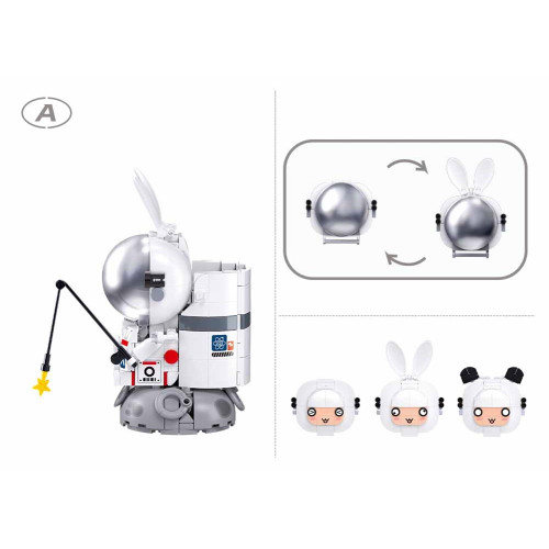 Sluban Pleyerid M38-P8001 Astronaut na Marse A